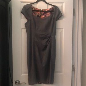 Sz 3 (US Sz 8) Ted Baker Lined Dress